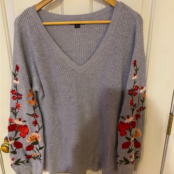 AE Sweater w/ Embroidery - Picture 1 of 3